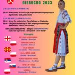 XVII Międzynarodowy Festiwal Folklorystyczny "Dzieci Gór i Dolin" Niebocko 2023