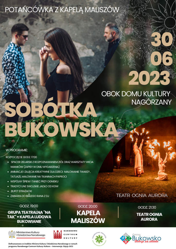 Sobótka Bukowska – zaproszenie