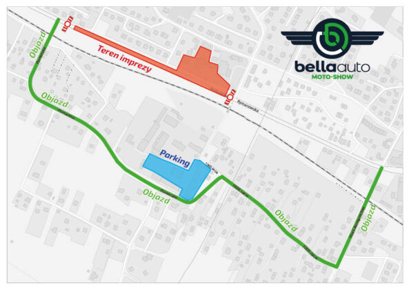 Zmiany organizacji ruchu w związku z przeprowadzeniem imprezy Bella Auto Moto Show i 4.Super Sprint Ziemi Sanockiej