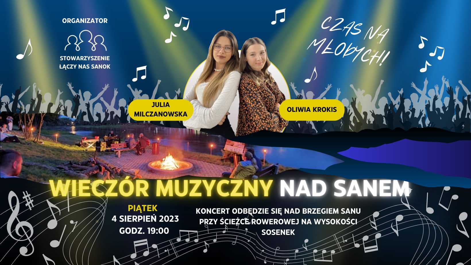 Wieczory Muzyczne nad Sanem – Julia Milczanowska i Oliwia Krokis