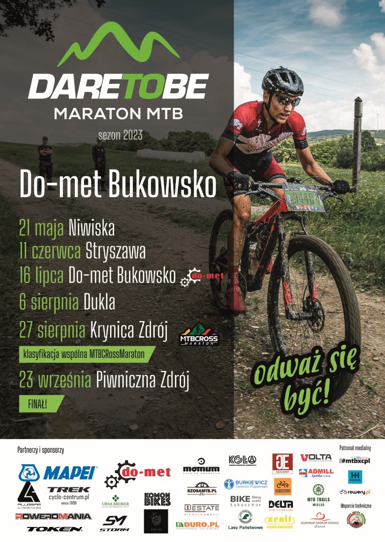 Zawody rowerowe dla dzieci i dorosłych w Gminie Bukowsko