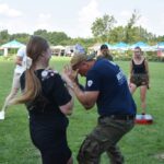 Samoobrona kobiet – zaufaj wojsku. Sanoczanki na treningu (103)