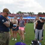 Samoobrona kobiet – zaufaj wojsku. Sanoczanki na treningu (120)