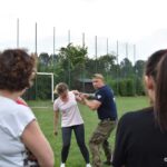 Samoobrona kobiet – zaufaj wojsku. Sanoczanki na treningu (128)