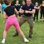 Samoobrona kobiet – zaufaj wojsku. Sanoczanki na treningu (161)
