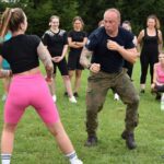 Samoobrona kobiet – zaufaj wojsku. Sanoczanki na treningu (162)