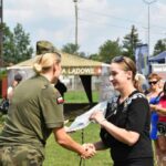 Samoobrona kobiet – zaufaj wojsku. Sanoczanki na treningu (174)