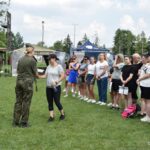 Samoobrona kobiet – zaufaj wojsku. Sanoczanki na treningu (180)