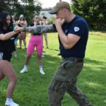 Samoobrona kobiet – zaufaj wojsku. Sanoczanki na treningu (47)