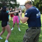 Samoobrona kobiet – zaufaj wojsku. Sanoczanki na treningu (49)
