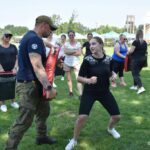 Samoobrona kobiet – zaufaj wojsku. Sanoczanki na treningu (72)