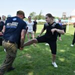 Samoobrona kobiet – zaufaj wojsku. Sanoczanki na treningu (77)