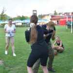 Samoobrona kobiet – zaufaj wojsku. Sanoczanki na treningu (92)