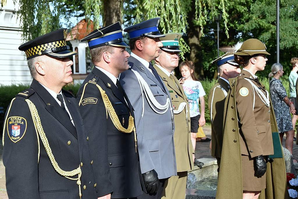 Święto Wojska Polskiego w Sanoku