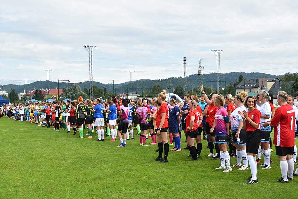 Trwa II Festiwal Piłki Nożnej Kobiet