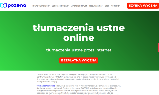 Tłumaczenia ustne przez Internet – Co warto wiedzieć?