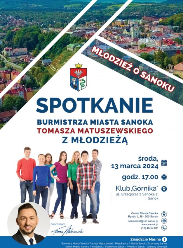 Spotkania burmistrza z mieszkańcami