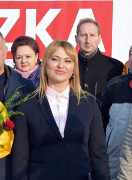 Ewa Sieradzka celuje w fotel burmistrza