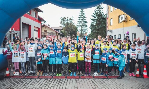 W Biegu Tropem Wilczym na Pogórzu Bukowskim pobiegło 250 osób!!!