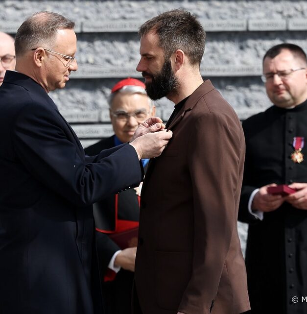 Sanoczanin  uhonorowany Srebrnym Krzyżem Zasługi