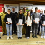 Eliminacje Powiatowe Ogólnopolskiego Turnieju Wiedzy Pożarniczej „Młodzież Zapobiega Pożarom”