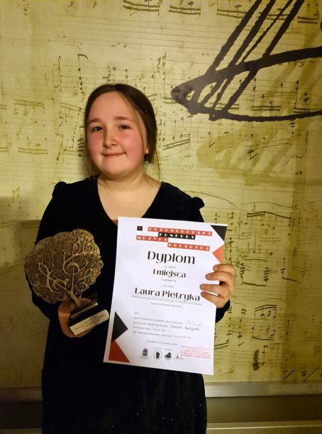 Uczniowie Państwowej Szkoły Muzycznej w Sanoku triumfują na Ogólnopolskim Konkursie Muzyki Polskiej!