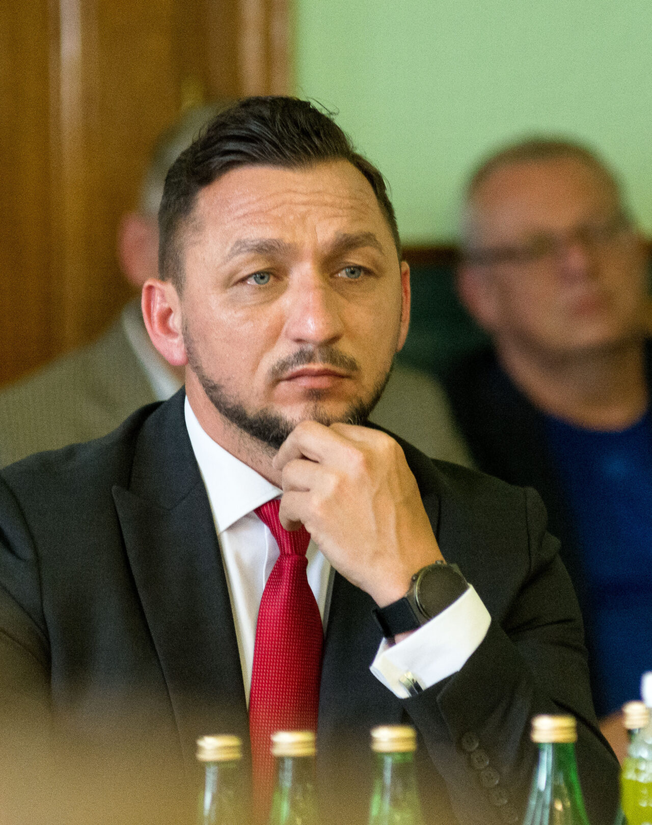 Burmistrz T. Matuszewski bez wotum zaufania i absolutorium