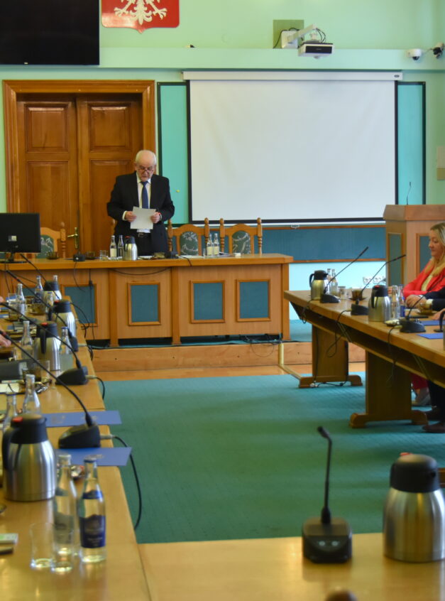 Inauguracyjna sesja Rady Powiatu Sanockiego VII kadencji