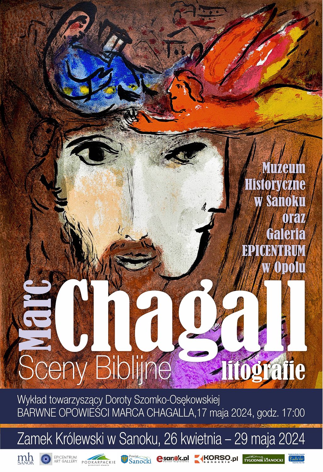 Twórczość i dzieła Marca Chagalla w MH