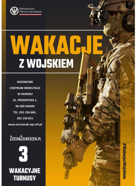 Projekt ,,Wakacje z Wojskiem”