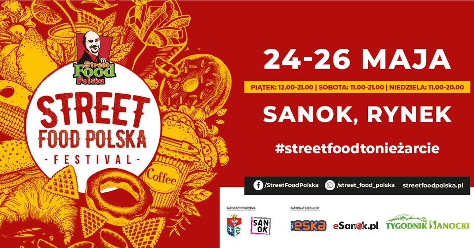 Street Food Polska Festival ponownie w Sanoku!