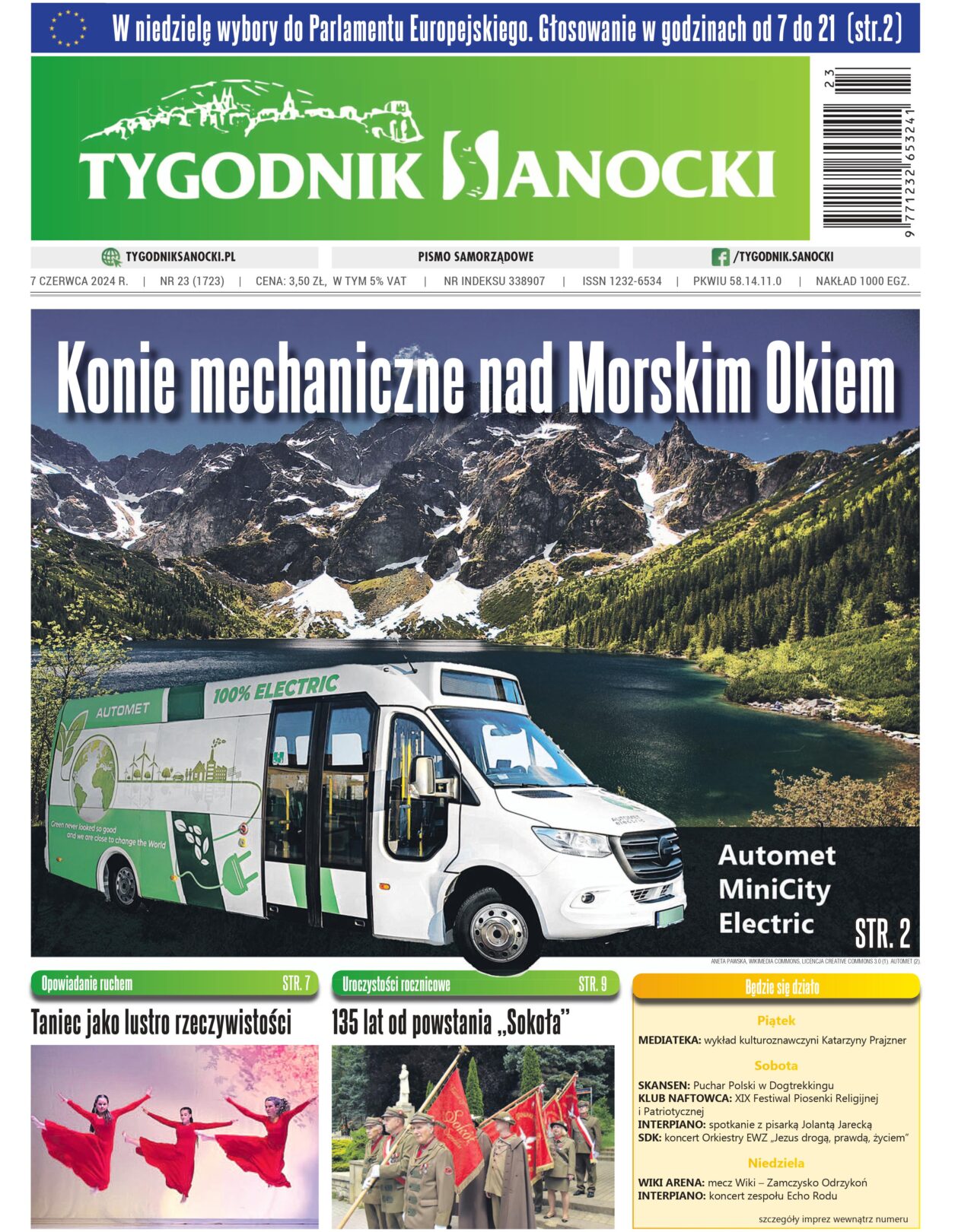 Bus z Sanoka pod Tatrami, czyli co w nowym „TS”