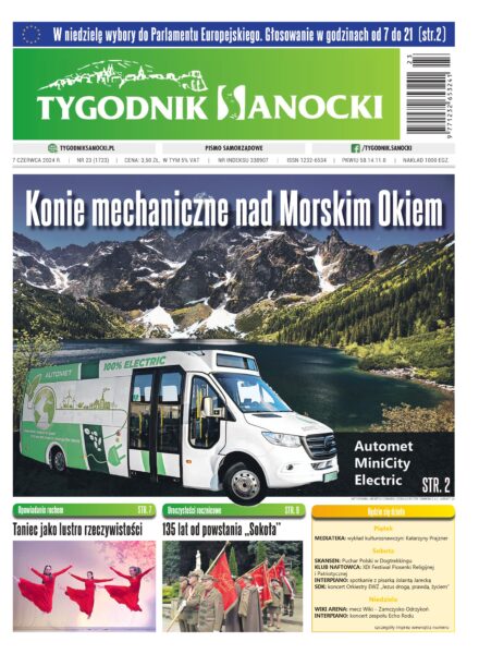 Bus z Sanoka pod Tatrami, czyli co w nowym „TS”