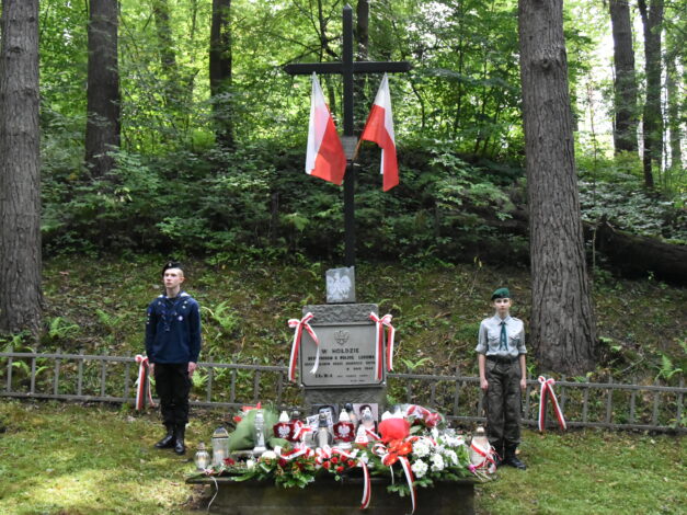 80. rocznica egzekucji w lesie Hanusiska