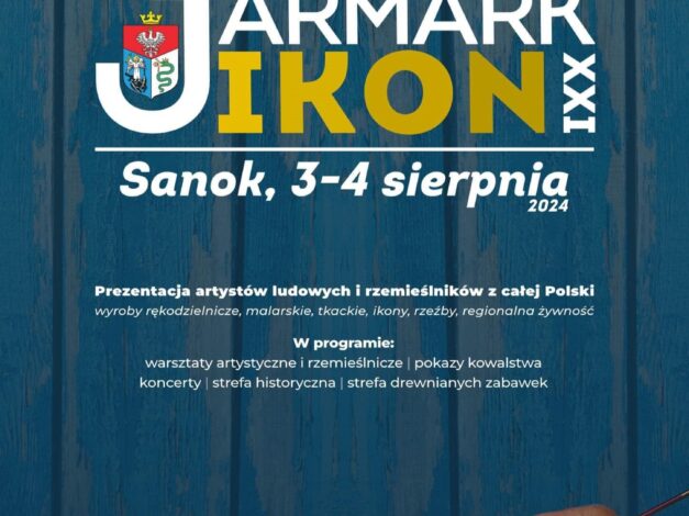 Zaproszenie na XXI Jarmark Ikon