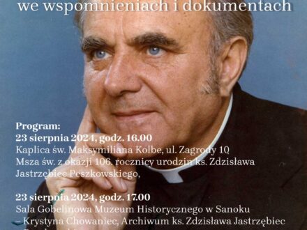 Ksiądz Zdzisław Jastrzębiec Peszkowski we wspomnieniach i dokumentach