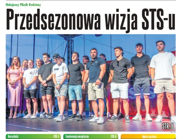 Przedsezonowa wizja STS-u w jutrzejszym „TS”