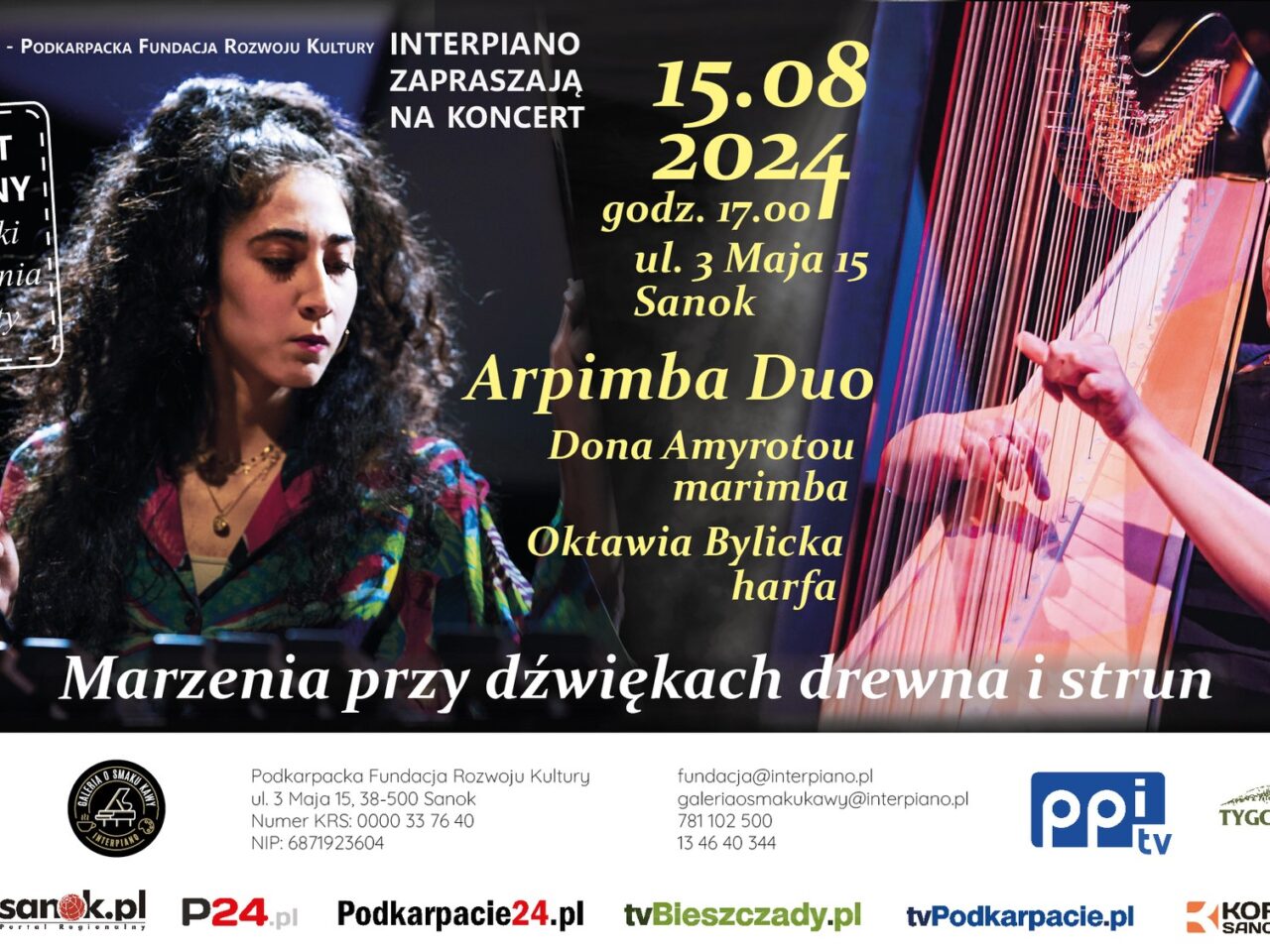 Arpimba Duo – zaproszenie