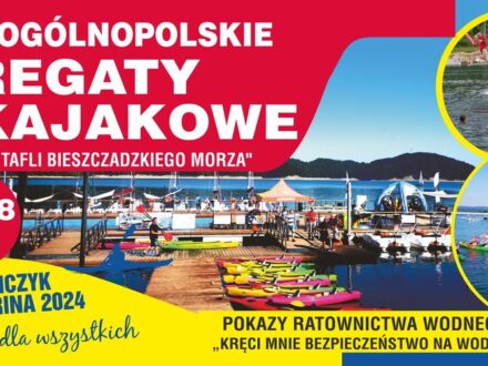 Fundacja Kajakowa Tołhaj-GDK serdecznie zaprasza na III Ogólnopolskie Regaty Kajakowe