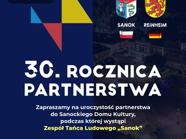 SDK: 30. rocznica partnerstwa Sanok-Reinheim