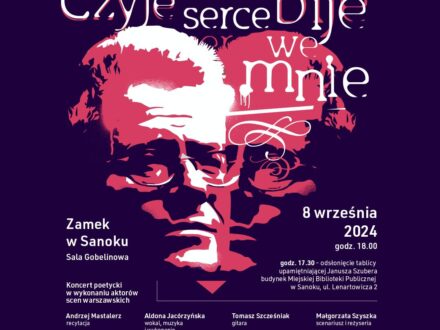 Janusz Szuber: czyje serce bije we mnie