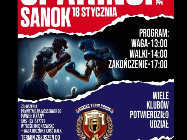 Sparingi młodych pięściarzy