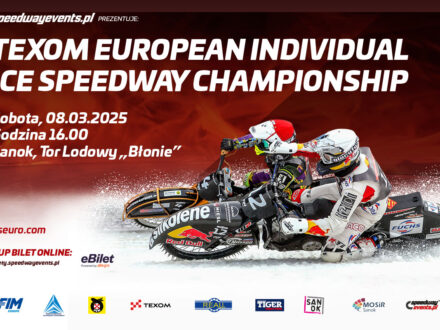 European Individual Ice Speedway Championship już 8 marca w Sanoku. Bilety w sprzedaży