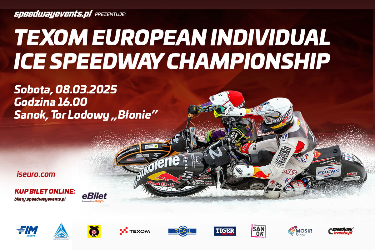 European Individual Ice Speedway Championship już 8 marca w Sanoku. Bilety w sprzedaży