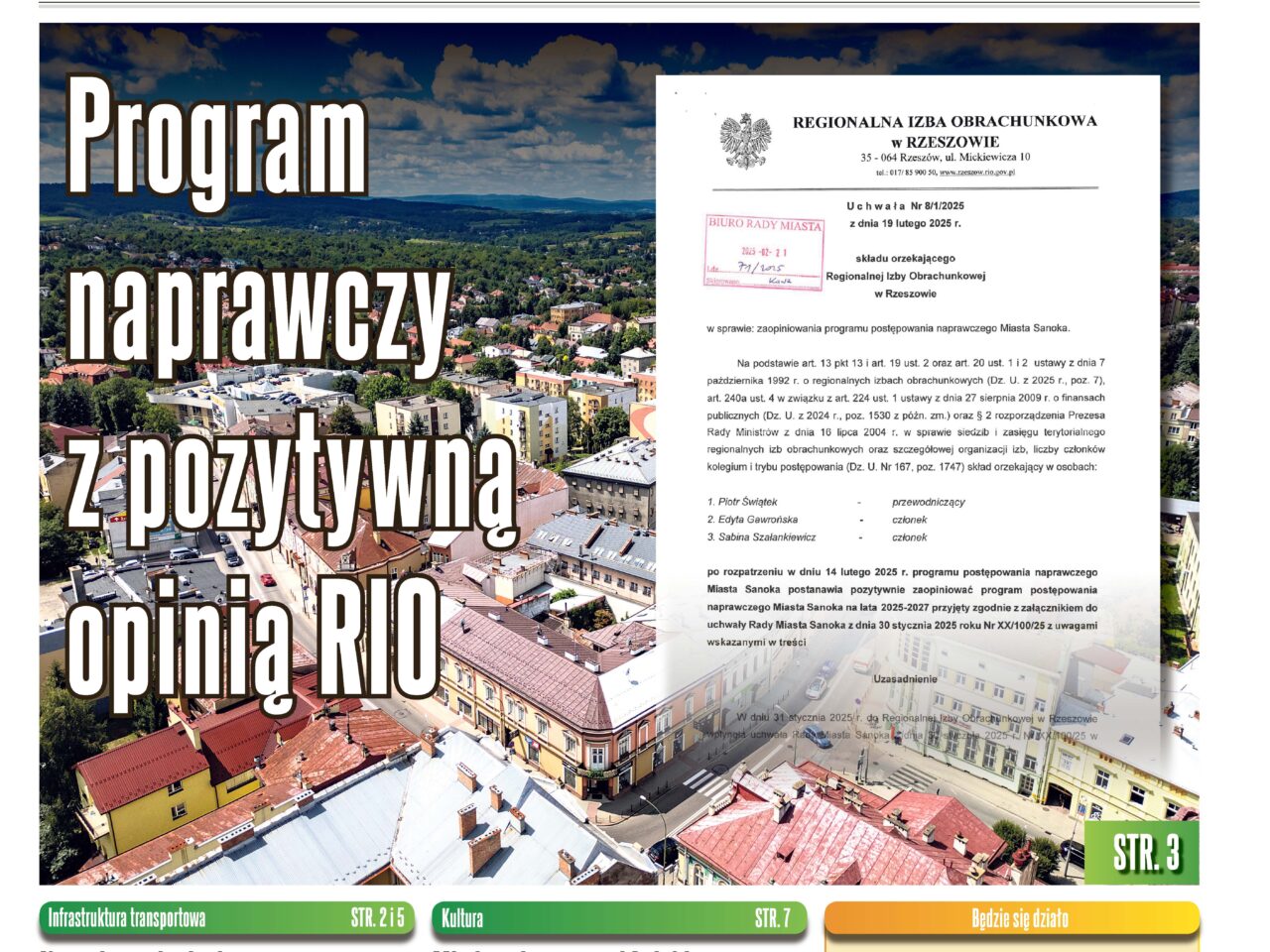 Nowy numer „TS”