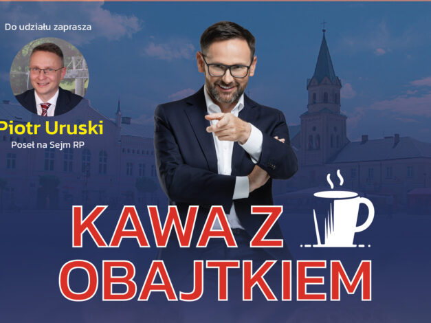 „Kawa z Obajtkiem” w Sanoku