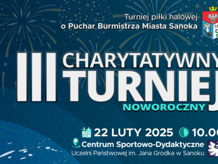 III Charytatywny Turniej Noworoczny w Sanoku – gramy dla Konrada!