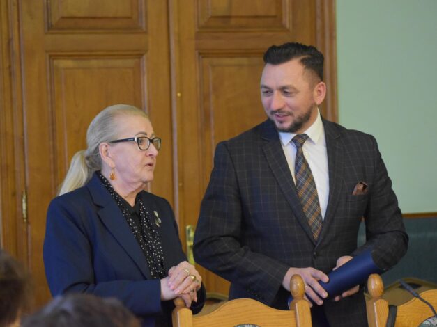 Legenda „Solidarności” w Sali Herbowej