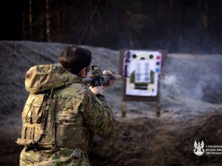 Wspólne szkolenie żołnierzy 3 PBOT z Siłami Zbrojnymi USA