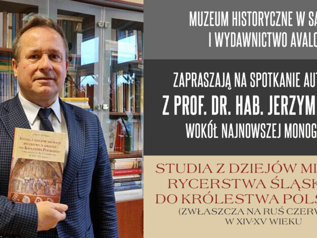 Spotkanie autorskie z prof. dr. hab. Jerzym Sperką 